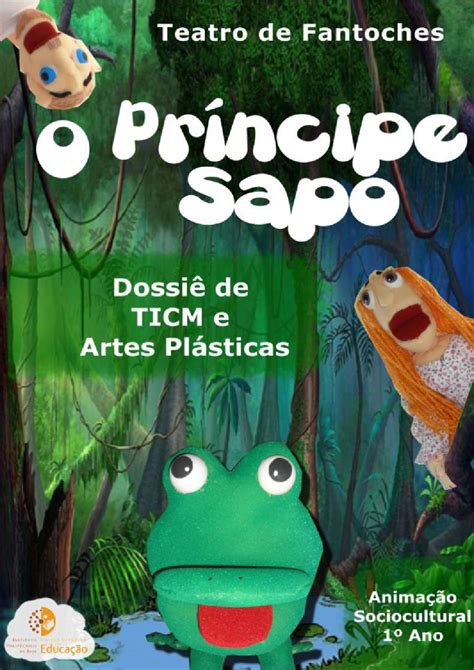 O Principe Sapo Maquinas De Fenda