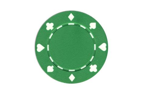 O Que E Um Verde De Fichas De Poker A Pena