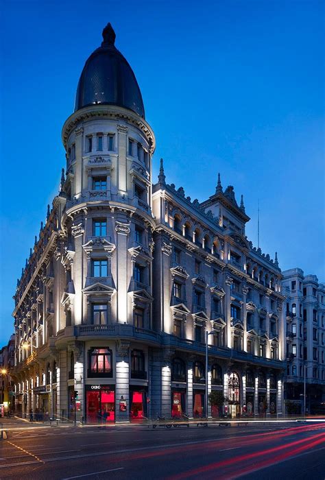 O Restaurante Do Casino De Madrid Gran Via