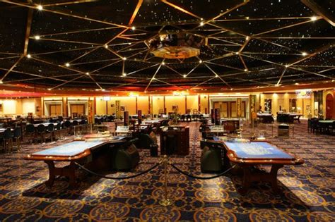 O Restaurante Do Casino Gran Madrid