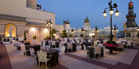O Restaurante La Terraza Del Casino De Madrid
