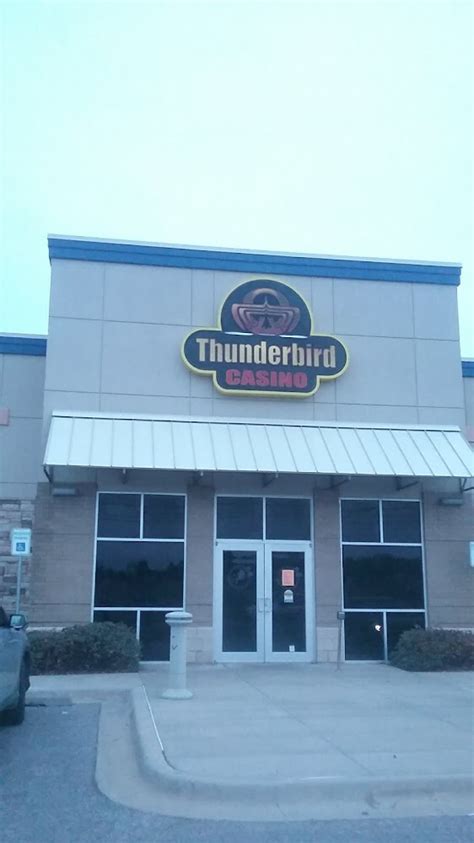 O Thunderbird Casino Em Shawnee Oklahoma