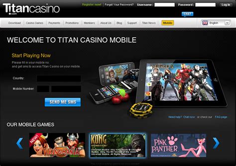 O Titan Casino Mobile Nenhum Bonus Do Deposito