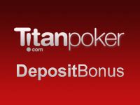 O Titan Poker Bonus De Recarga De Codigo