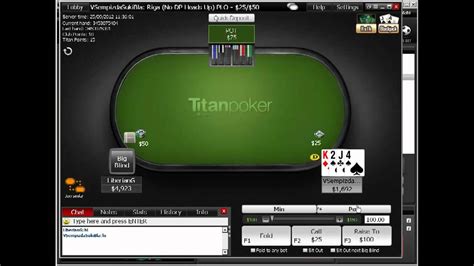 O Titan Poker Ttr Nummer