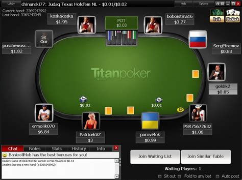 O Titan Poker Ukash