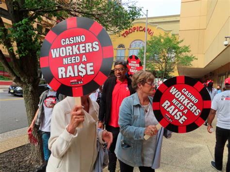 O Uaw Atlantic City Casino Trabalhadores