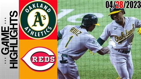 Oakland Athletics vs Cincinnati Reds pronostico MLB