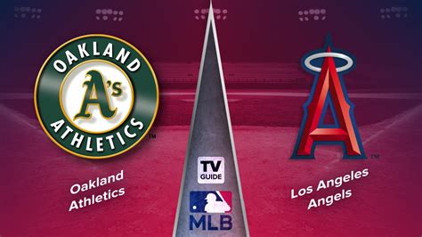 Oakland Athletics vs Los Angeles Angels pronostico MLB