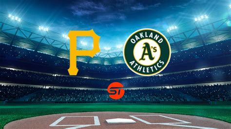 Oakland Athletics vs Pittsburgh Pirates pronostico MLB