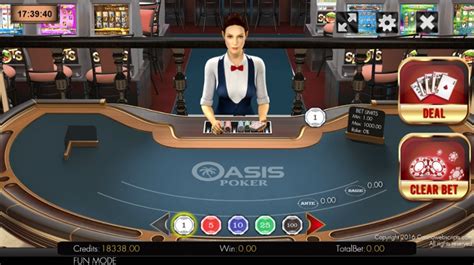 Oasis Poker 3d Dealer Parimatch