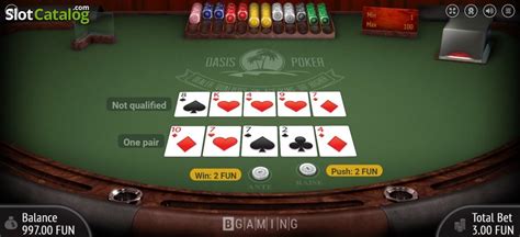 Oasis Poker Bgaming Review 2024