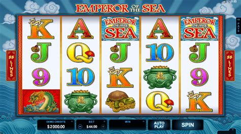 Ocean Emperor Slot - Play Online
