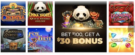 Ocean Resort Online Casino Bonus