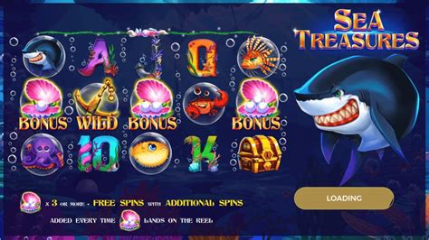 Ocean Treasure 888 Casino