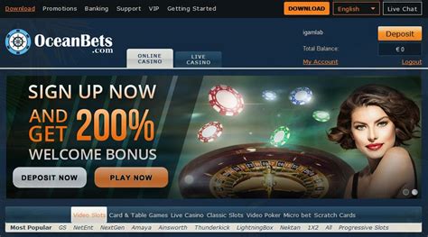 Oceanbets Casino Costa Rica