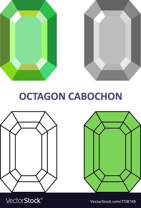 Octagon Gem Brabet