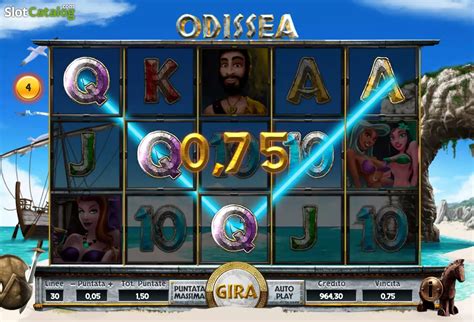 Odissea Slot - Play Online