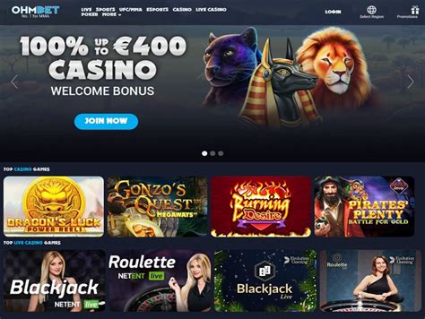 Ohmbet Casino Bolivia