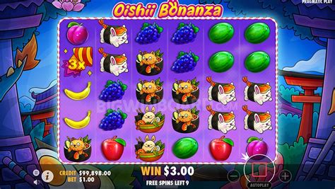 Oishii Bonanza Slot - Play Online