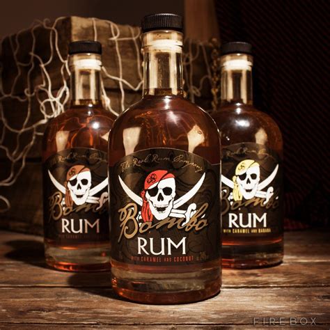 Old Pirate Rum Blaze