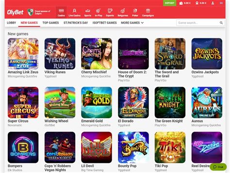 Olybet Casino Review