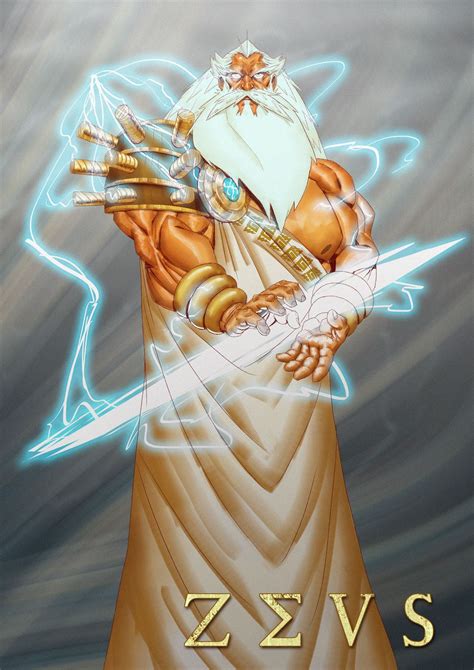 Olympian God Zeus Betsul