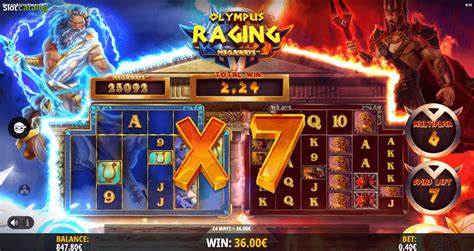 Olympus Raging Megaways Slot - Play Online
