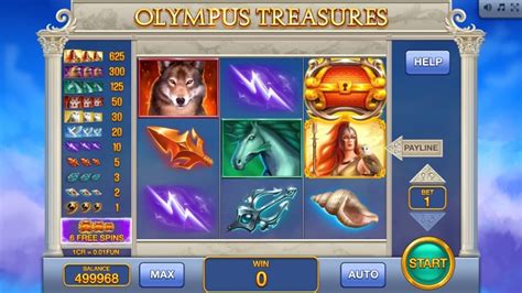 Olympus Treasures Pull Tabs Betano