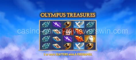 Olympus Treasures Sportingbet