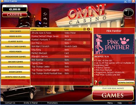Omni Casino Download Gratis
