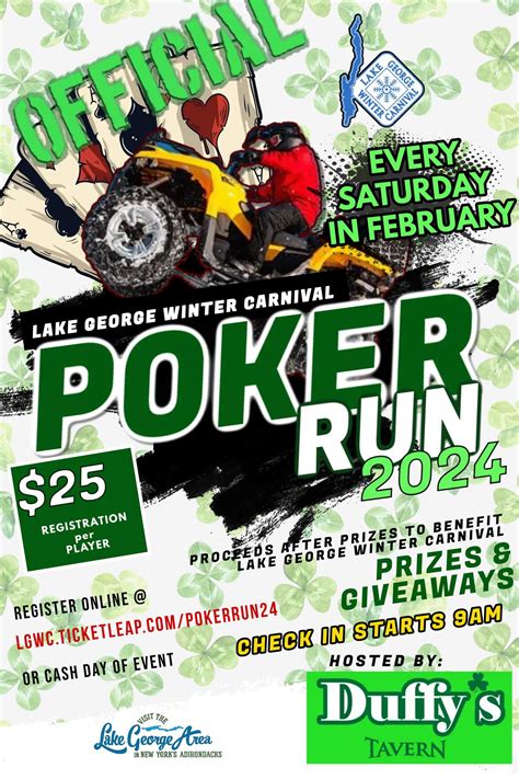 Ompah Poker Run 2024