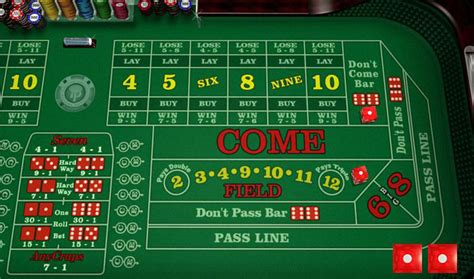 Online Casino Craps Bonus