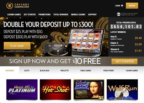Online Casino New Jersey Cesares