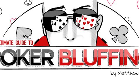 Online Poker Bluff Dicas