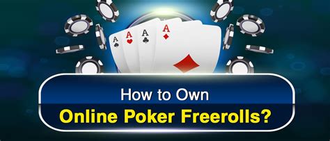 Online Poker Freerolls