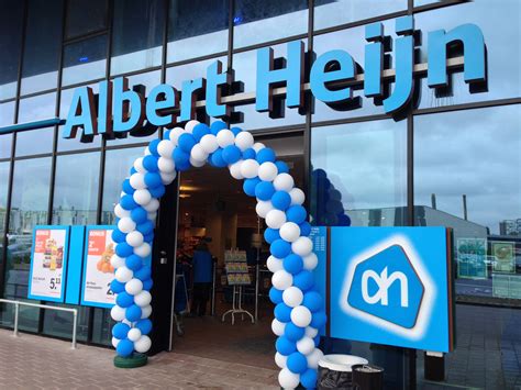 Openingstijden Albert Heijn Amesterdao Nieuw Sloten