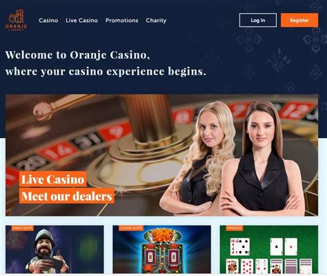 Oranje Casino Zoeken