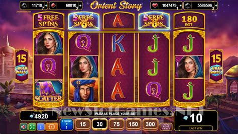 Orient Story Slot - Play Online