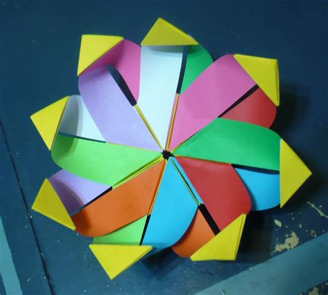 Origami Modular Roleta
