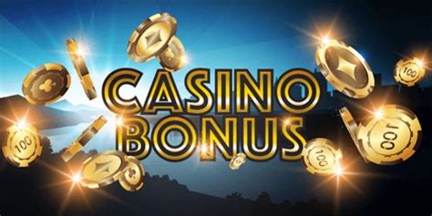 Os Bonus De Casino Online Gratis