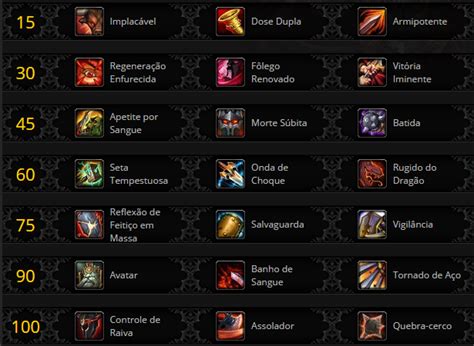 Os Bracos Do Guerreiro Melhor No Slot Wow