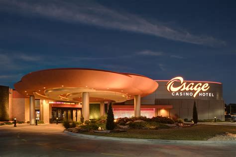 Osage Casino Em Ponca City Oklahoma