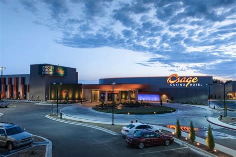 Osage Casino Ponca City Idade