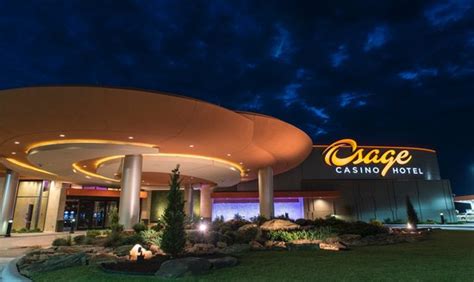 Osage Casino Skiatook Empregos