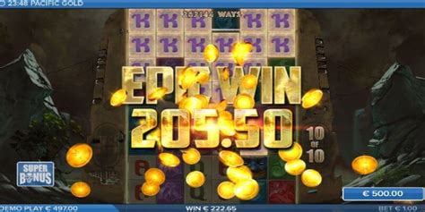 Pacific Gold 888 Casino