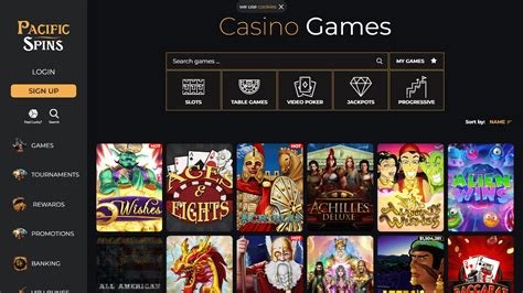 Pacific Spins Casino App