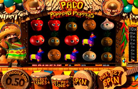Paco And The Popping Peppers Slot Gratis