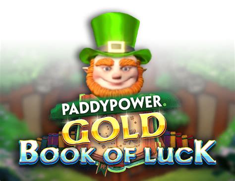 Paddy Power Gold Book Of Luck Bodog
