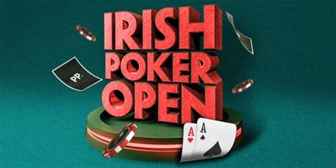 Paddy Power Poker Para O Irish Open Stream Ao Vivo